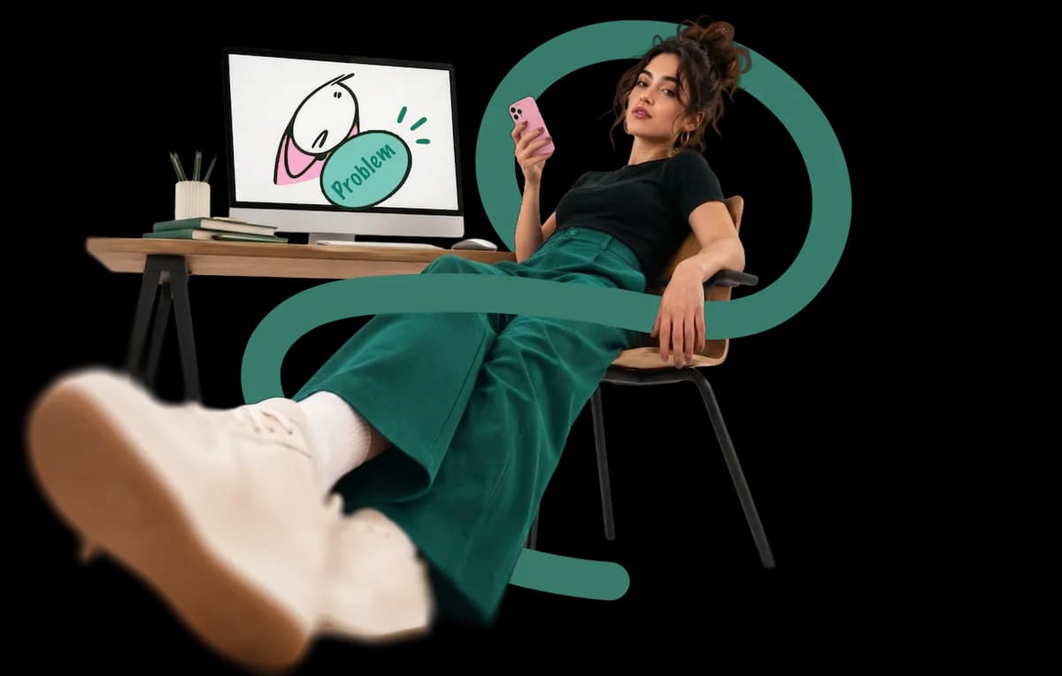 Woman reading New Era of P&C